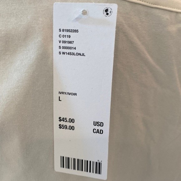 NWT Coney Island Picnic - White Lonely Hearts Club - T-shirt | Size Large - Picture 3 of 3